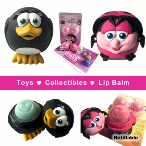 Penguin & Ladybug + refills