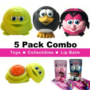 5-Pack-Lip-Balm Bundle