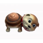 Bulldog Lip Balm Open