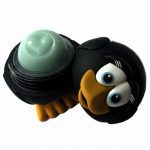 Penguin Lip Balm open