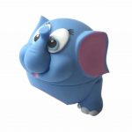 Elephant BeBe Bartoons Lip Balm2