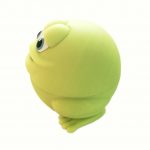 Frog Lip Balm side