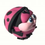 Ladybug Lip Balm side