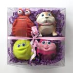BeBe Bartoons Toy Lip Balm Animals Gift Set- Unleash the Fun!