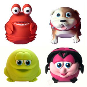 BeBe Bartoons Toy Lip Balm Animals Gift Set: Unleash the Fun!