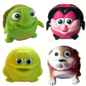 BeBe Bartoons Toy Animal Shaped Lip Balms: A Delightful Gift Pack